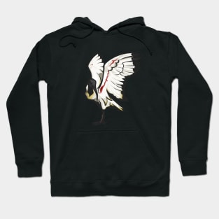 African Sacred Ibis Hoodie